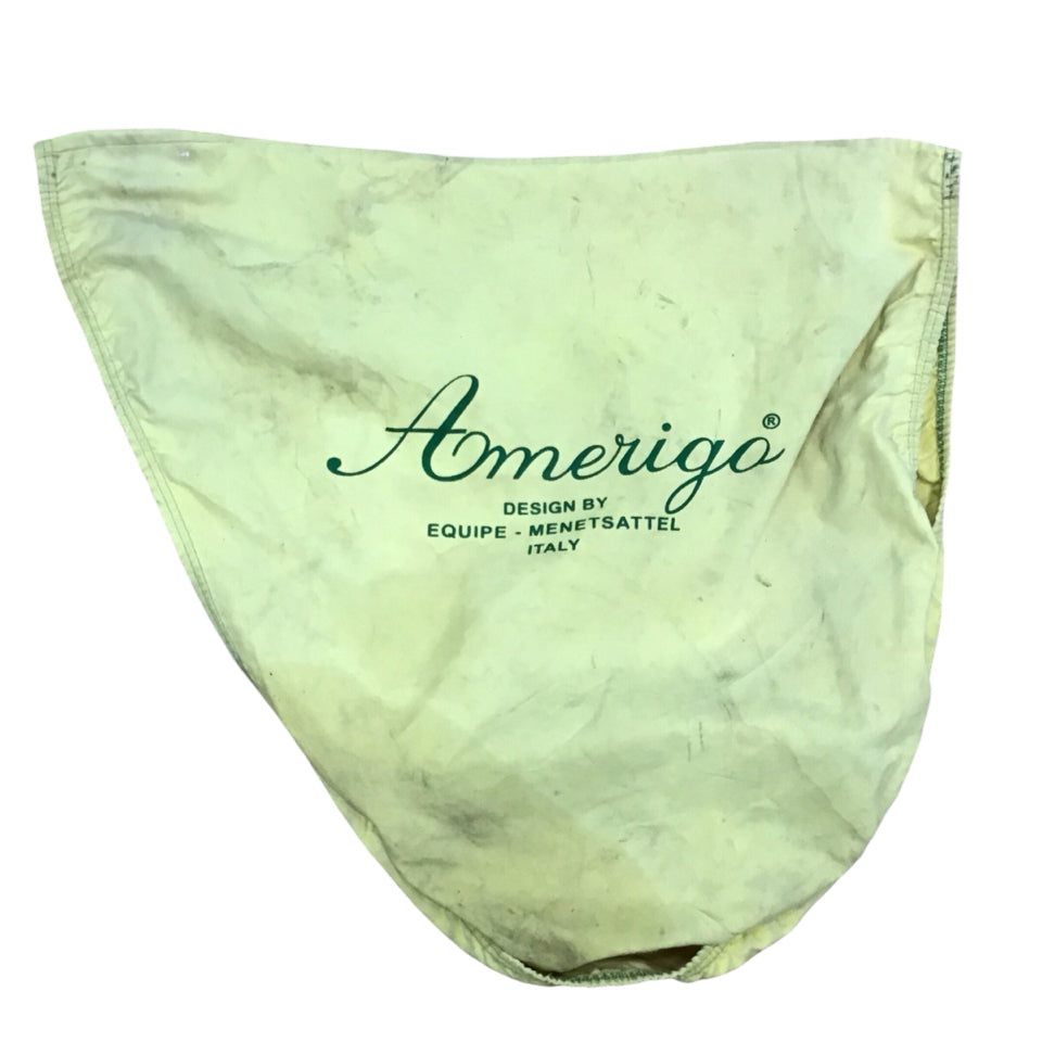17.5" Amerigo Medium Used Dressage Saddle - H