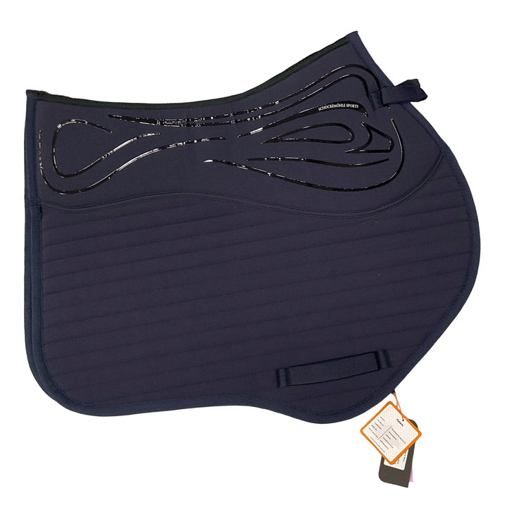 Schockemohle Air Sports Jump Saddle Pad Navy New