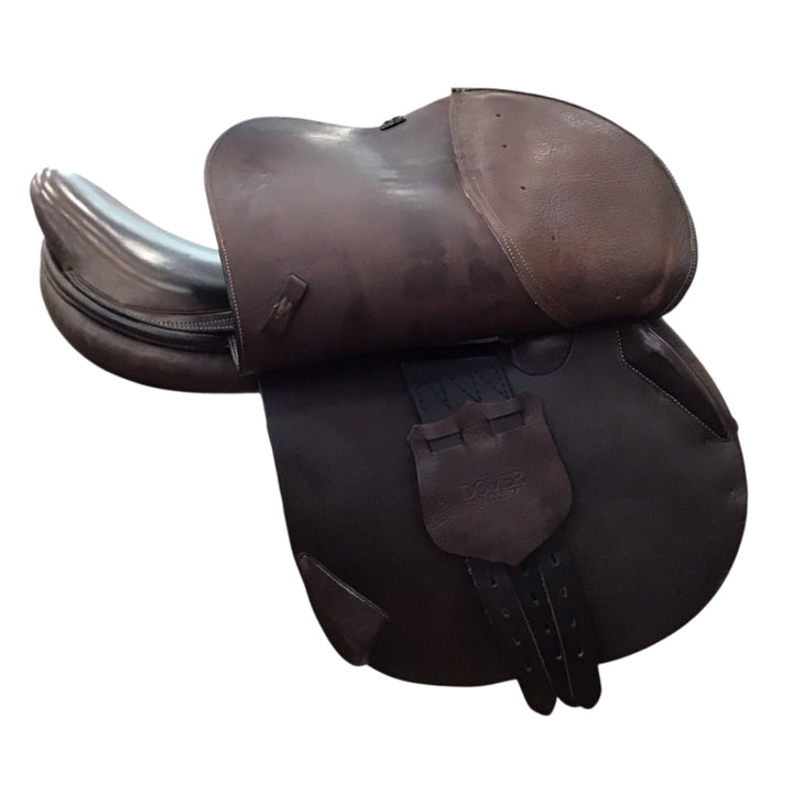 17" Dover Circuit Medium Used Hunter/Jumper Saddle - H