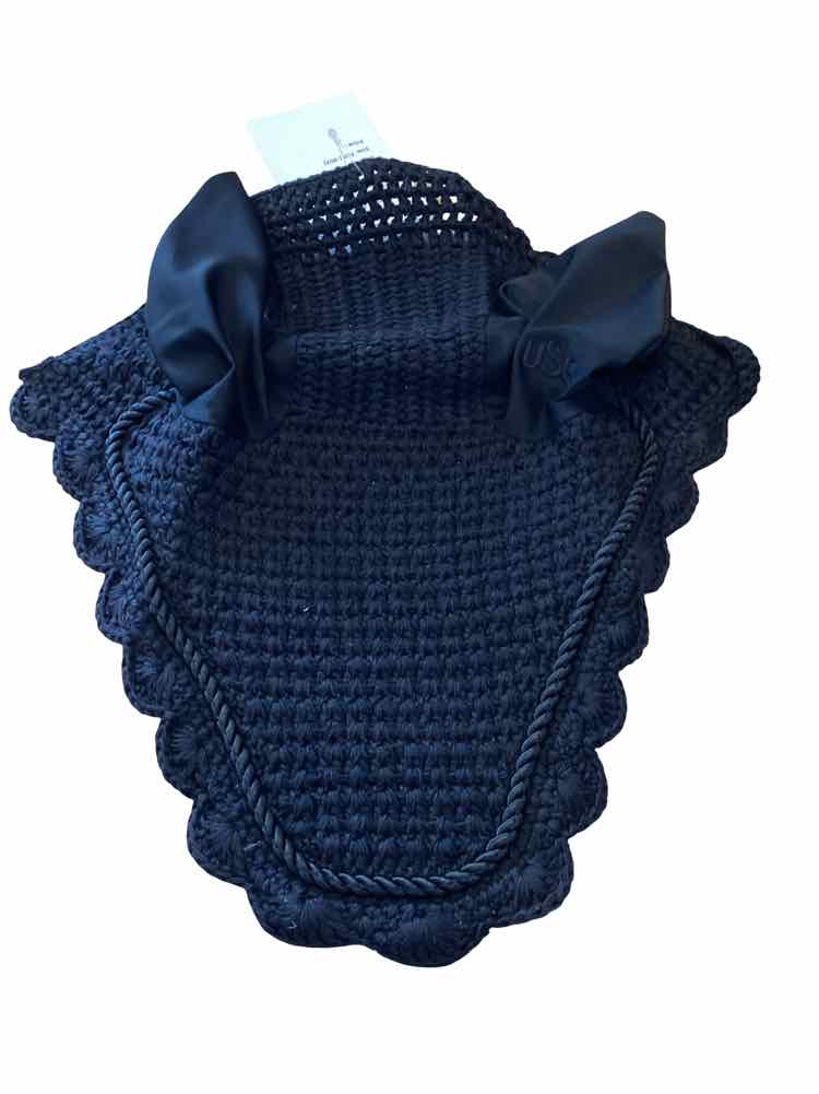USG new black full size horse fly bonnet B