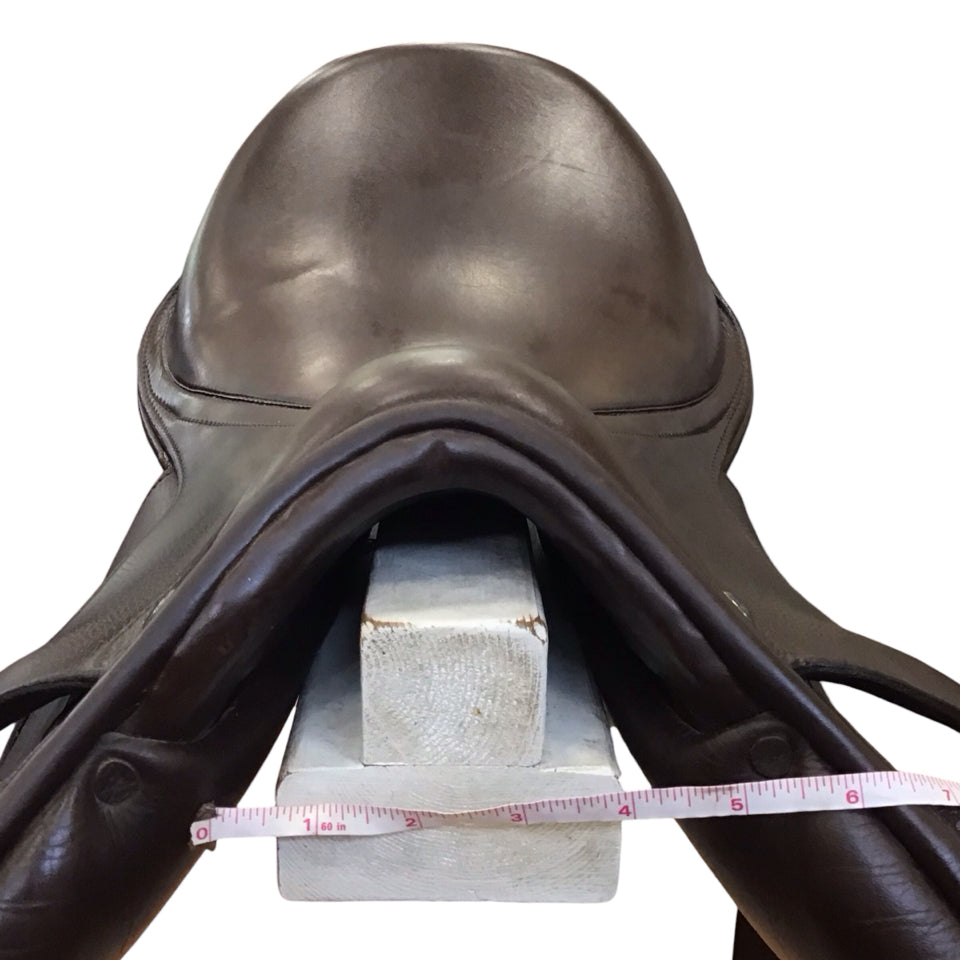 17" Stubben Zaria De Luxe 30cm Medium Used Hunter/Jumper Saddle - H