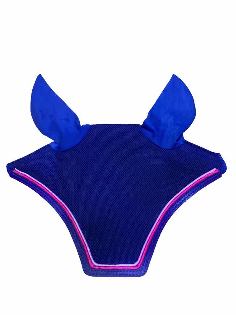 EQUINE BONNETS Custom Fly Bonnet "Eyes Up, Sit Back" USED B