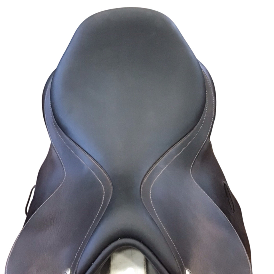 17" Bates Caprilli CC Adjustable Used Hunter/Jumper Saddle - H