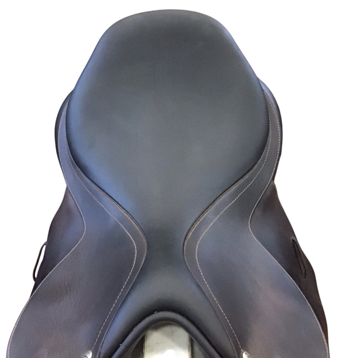 17" Bates Caprilli CC Adjustable Used Hunter/Jumper Saddle - H