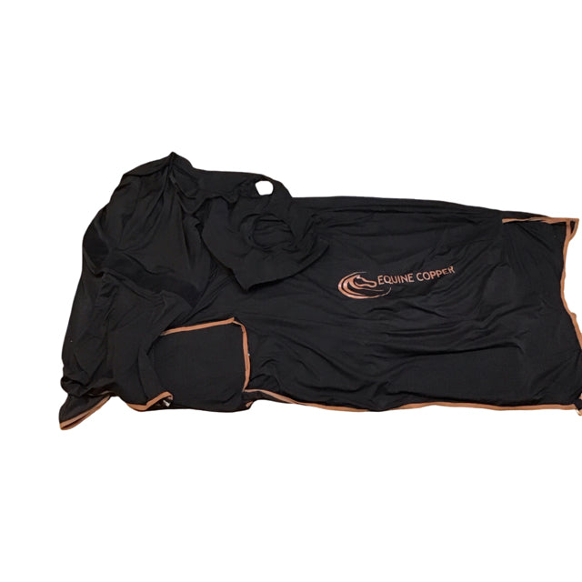 SCHNEIDERS XL Copper Equine Full Body Bellyband Slicker USED B