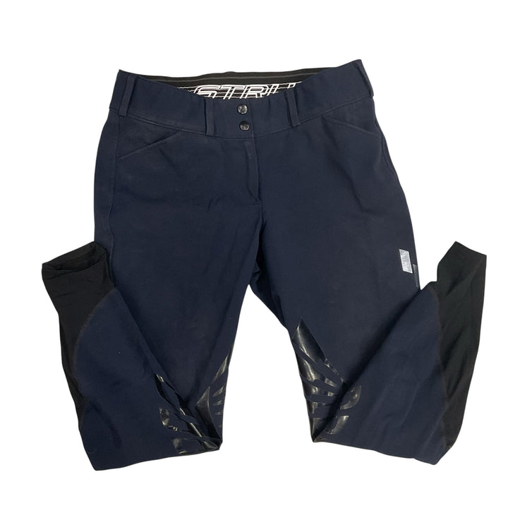 Struck Women's 32 Knee Patch Schooling Breech Navy Used - H
