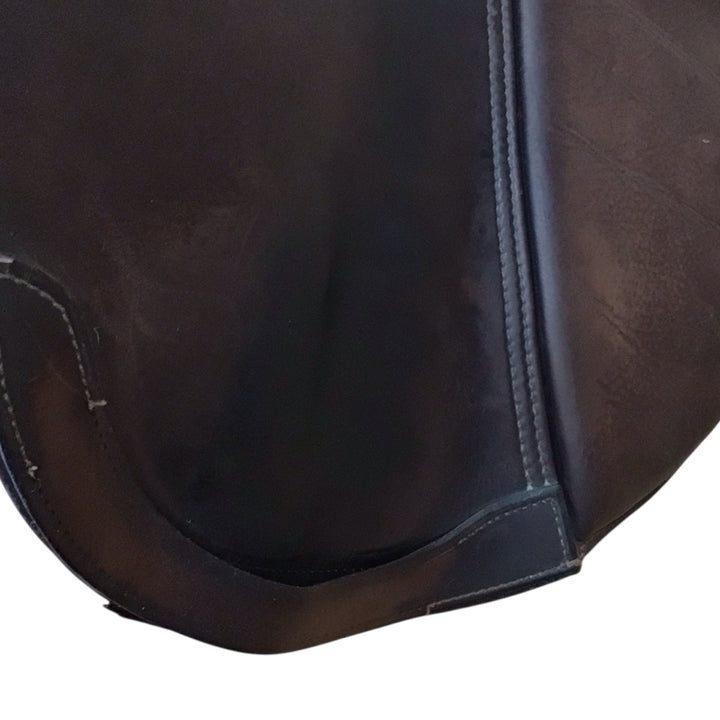 17.5" M. Toulouse Lucia II Wide Used Hunter/Jumper Saddle - H
