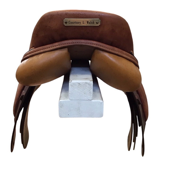 15" HDR Pony Pro Medium Used Childs Hunter/Jumper Saddle - H