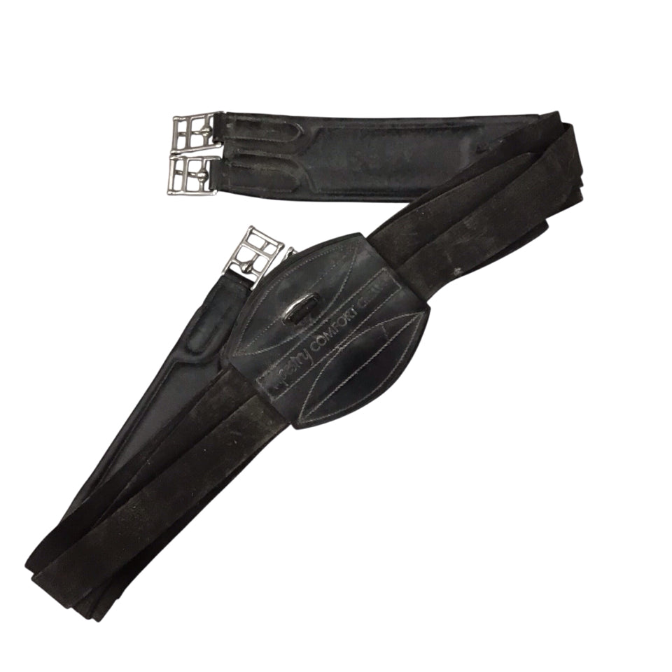 Tapestry 54" Comfort Girth Black Used - H
