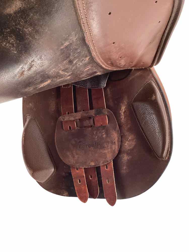 17" Dover Circuit used close contact saddle B