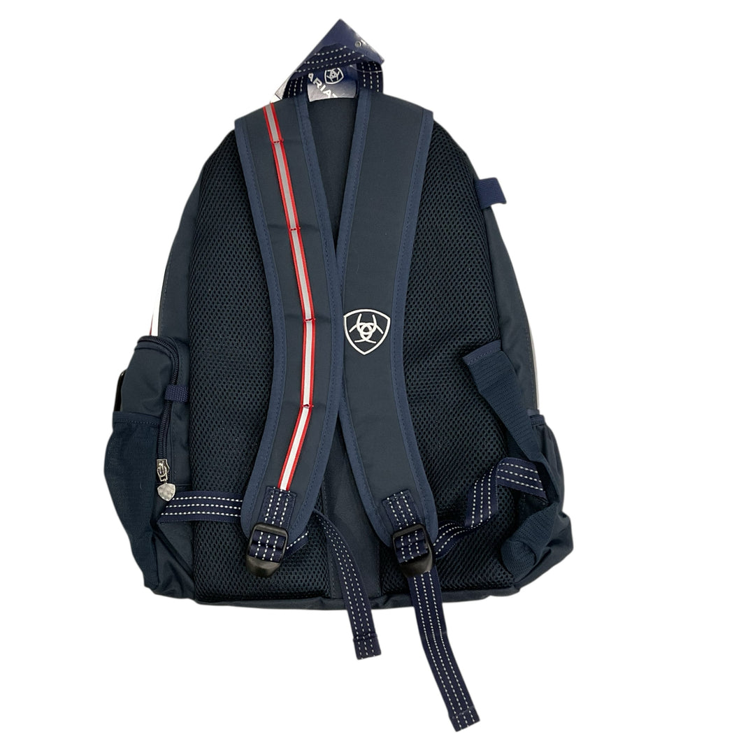 Ariat USEF SMU Ring Back Pack Red, White, Blue New - H