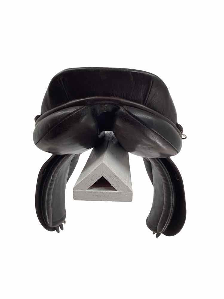 18" Berney Bros used close contact wool flocked saddle