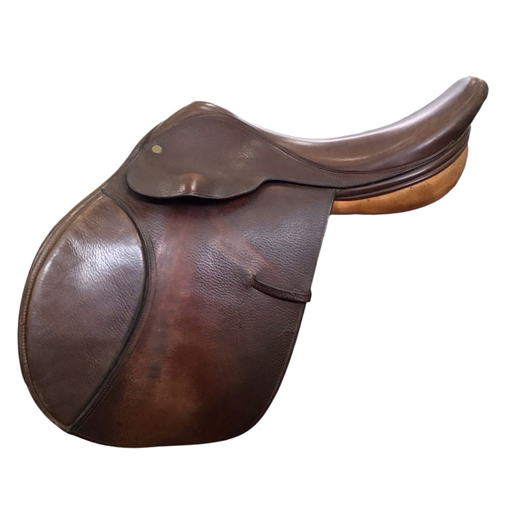 17" Cambridge Medium Used Hunter/Jumper Saddle - H