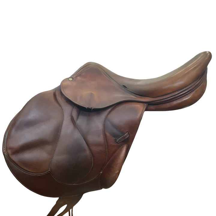 17" Devoucoux Chiberta Medium Used Hunter/Jumper Saddle