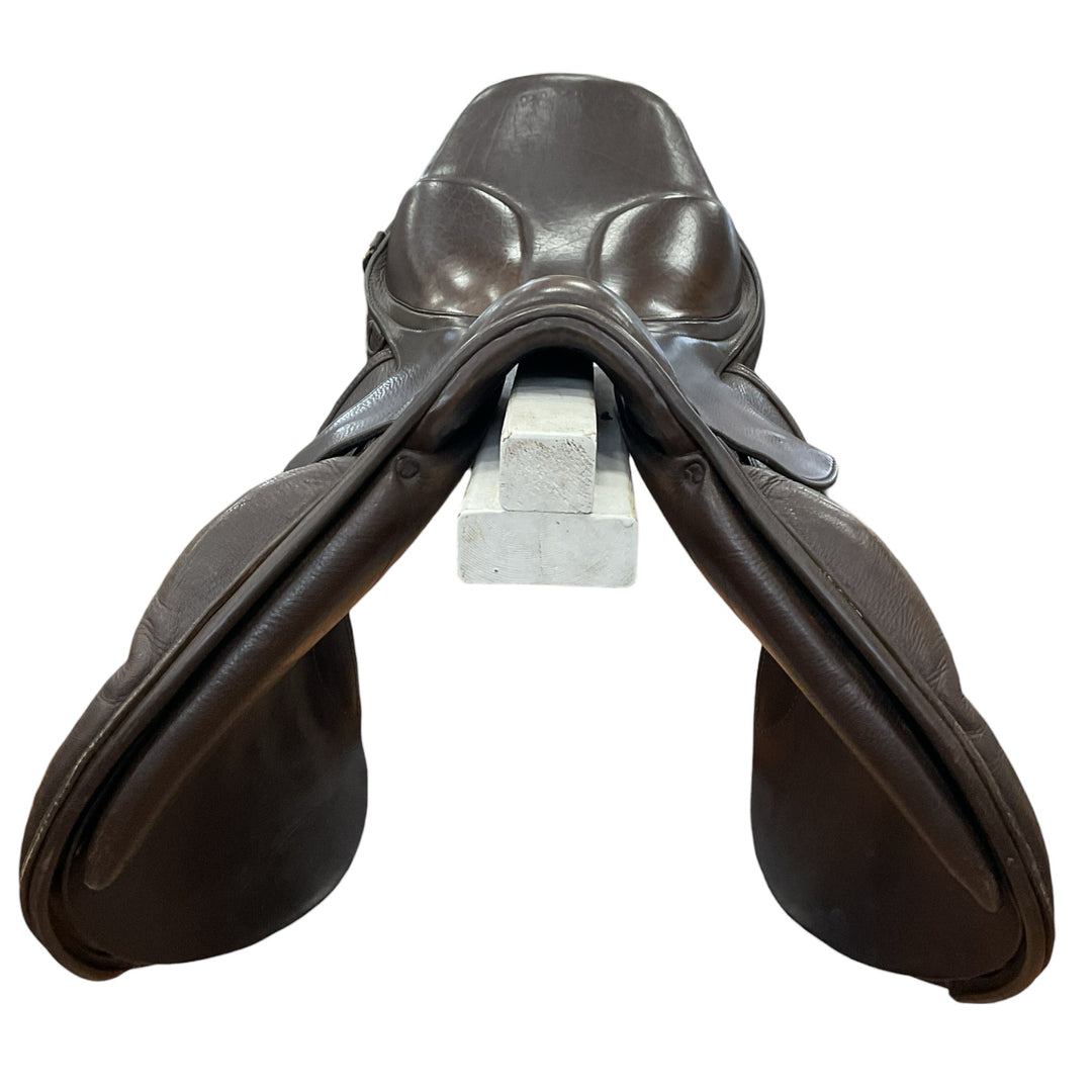 17.5" Stubben Zaria Extra De Luxe 30cm Medium Used Hunter/Jumper Saddle - H