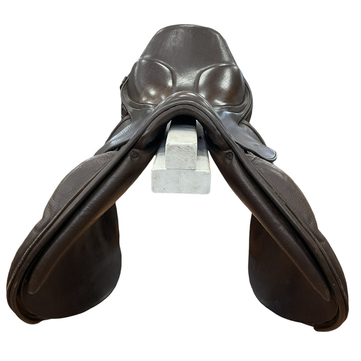 17.5" Stubben Zaria Extra De Luxe 30cm Medium Used Hunter/Jumper Saddle - H