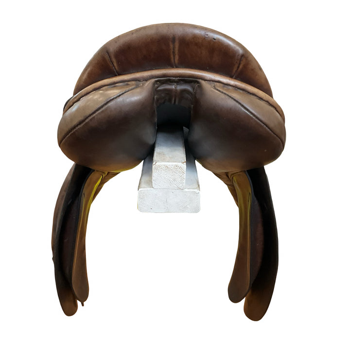 17.5" Crosby Med/Wide Used All Purpose Saddle