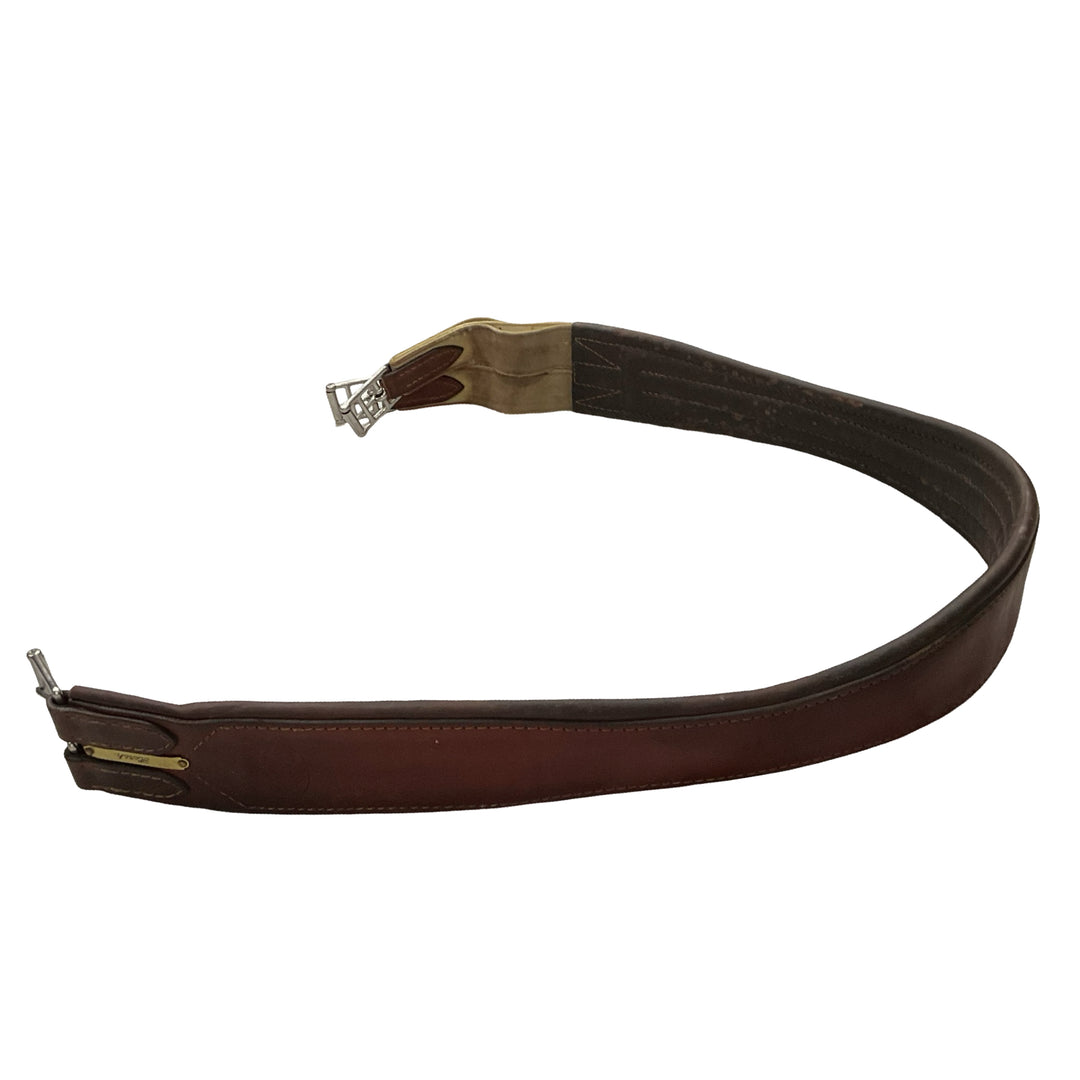 Edgewood 52" Overlay Girth Brown Used - H