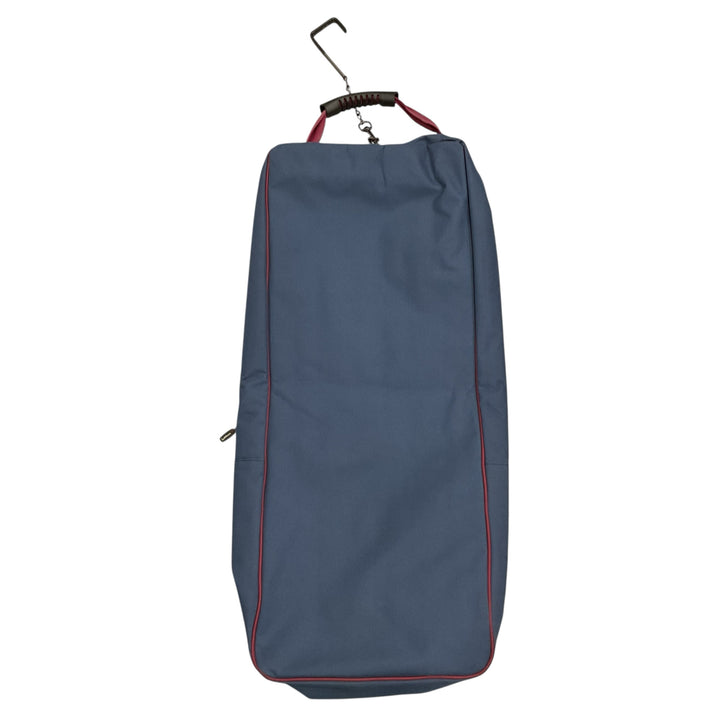 LeMieux Show Kit Bridle Bag Blue Used - H