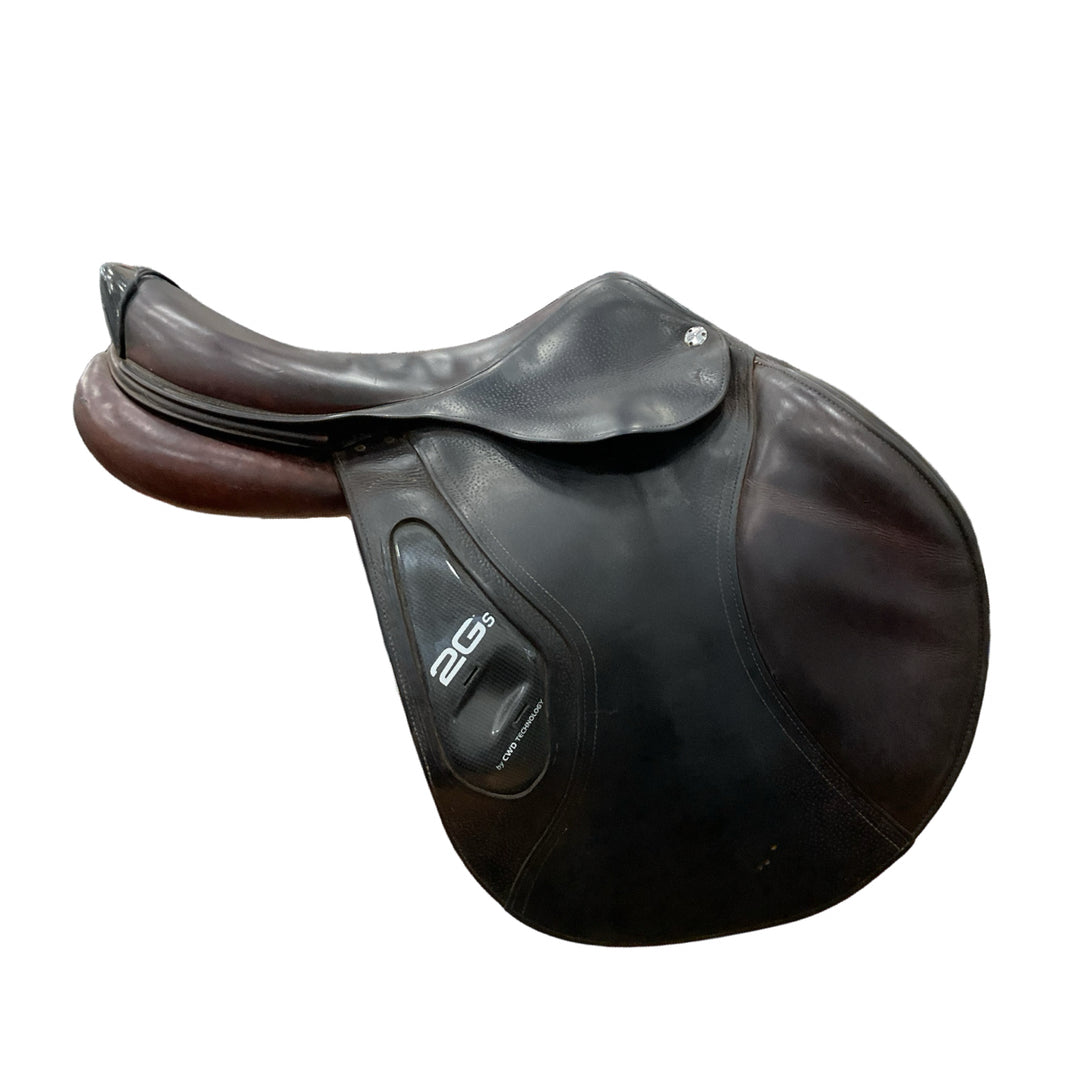 18" CWD SE25 2GS Medium Used Hunter/Jumper Saddle
