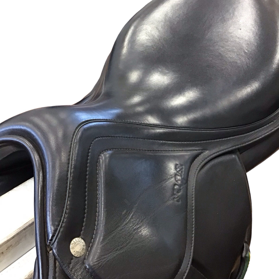16" Amerigo Vega Medium Used Childs Hunter/Jumper Saddle - H