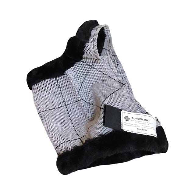 Farnam Supermask II Fly Mask Grey/Black New