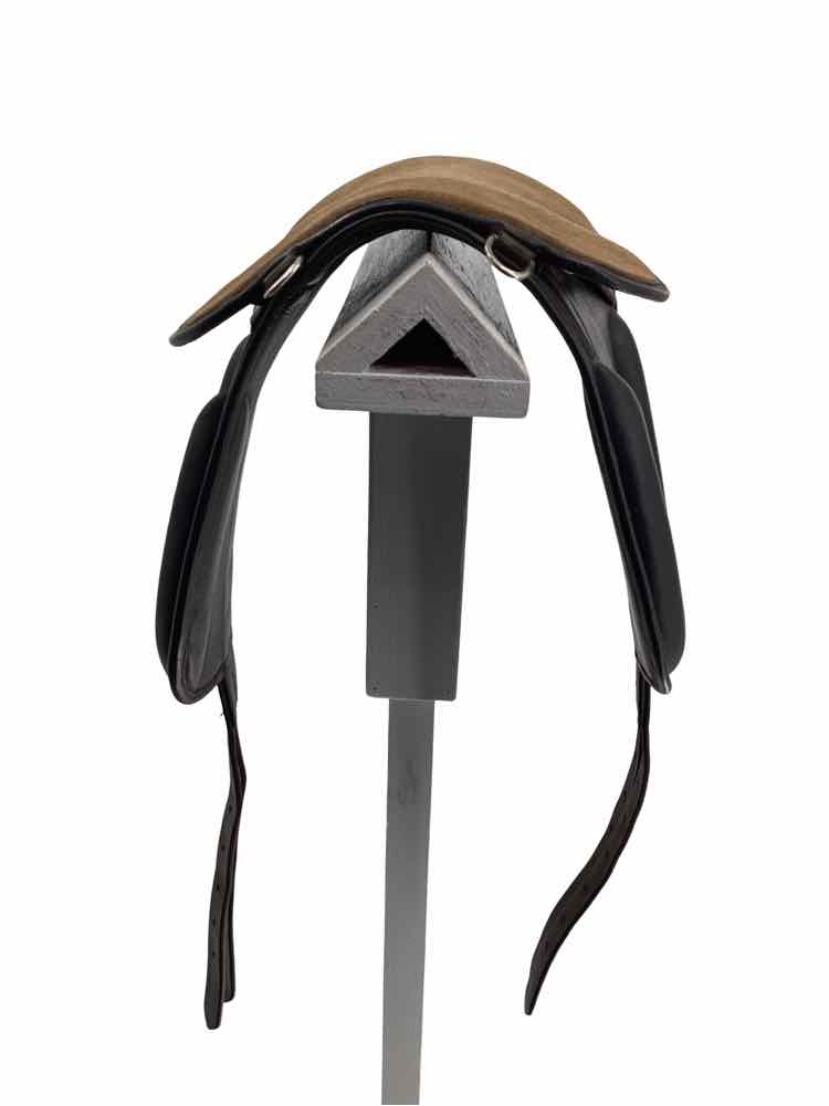 Childrens 14" padded lead line saddle