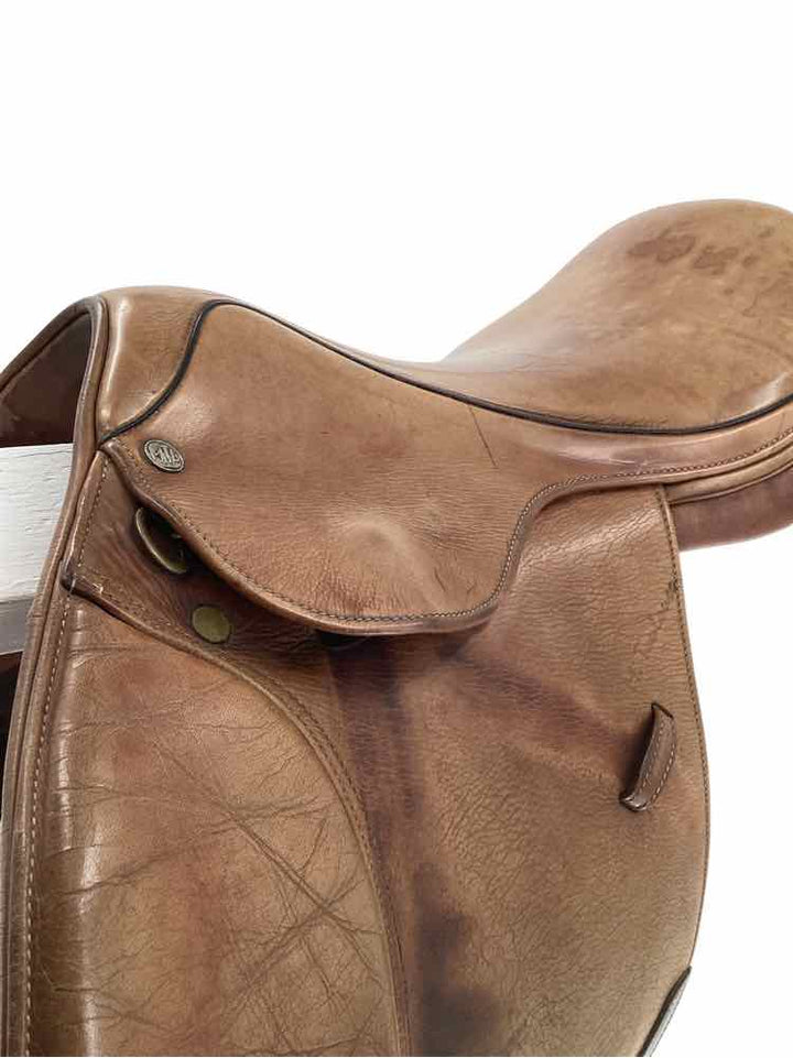 16.5" M Toulouse Annice used close contact saddle