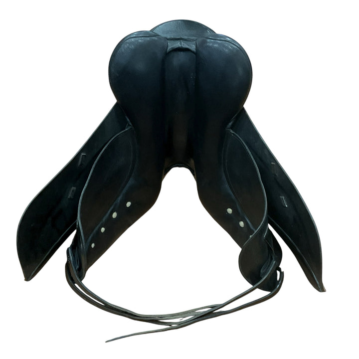 17.5" Albion SL Medium Used Dressage Saddle - H