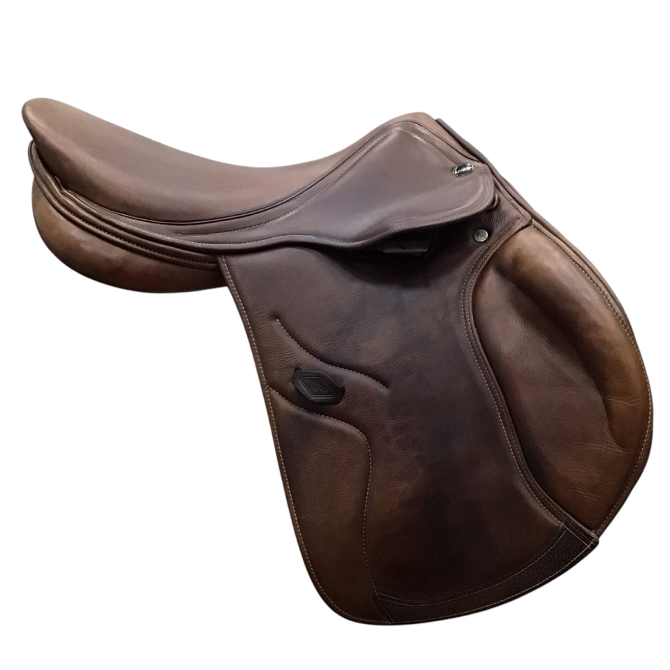 17.5" HDR Rivella Medium Used Hunter/Jumper Saddle - H