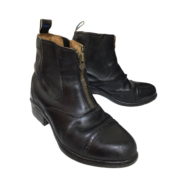 ARIAT 7 Devon Pro VX Paddock Boots USED B