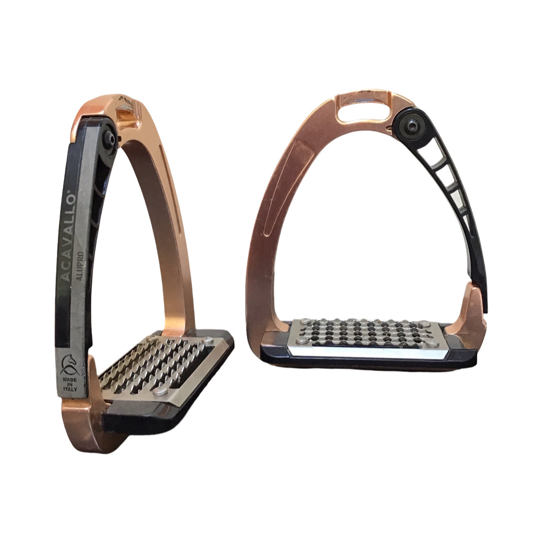Acavallo 4.5" Alupro Stirrups Used