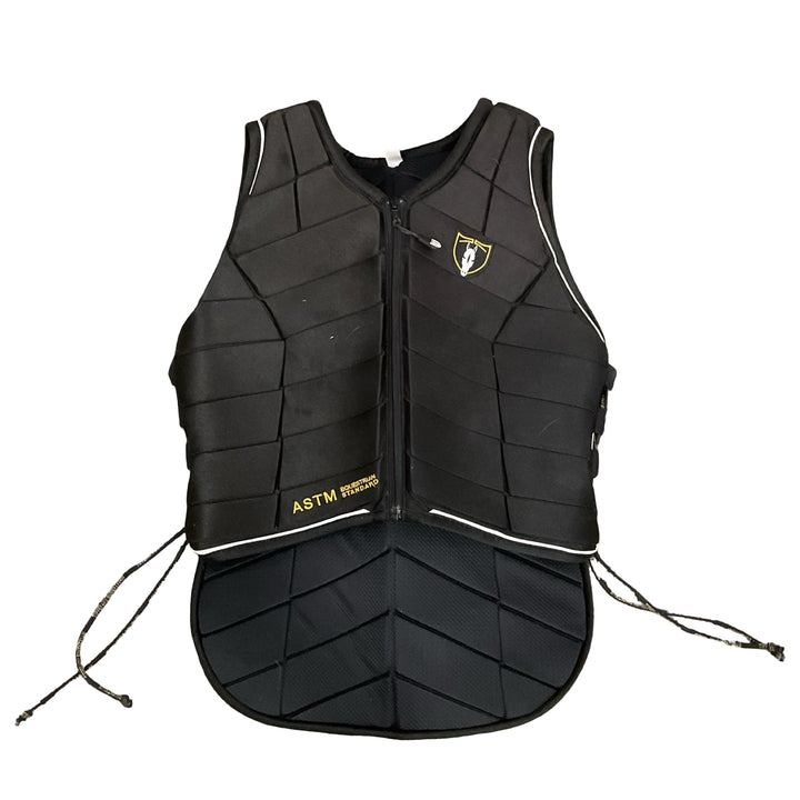 Tipperary Adult Medium Eventer Pro Vest Black Used - H