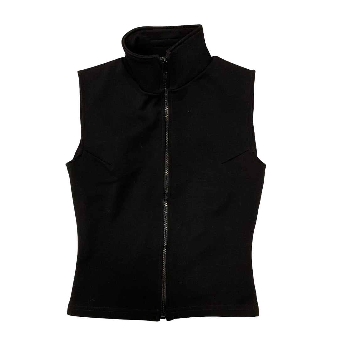 Charles Ancona Women's XS Schooling Vest Black Used
