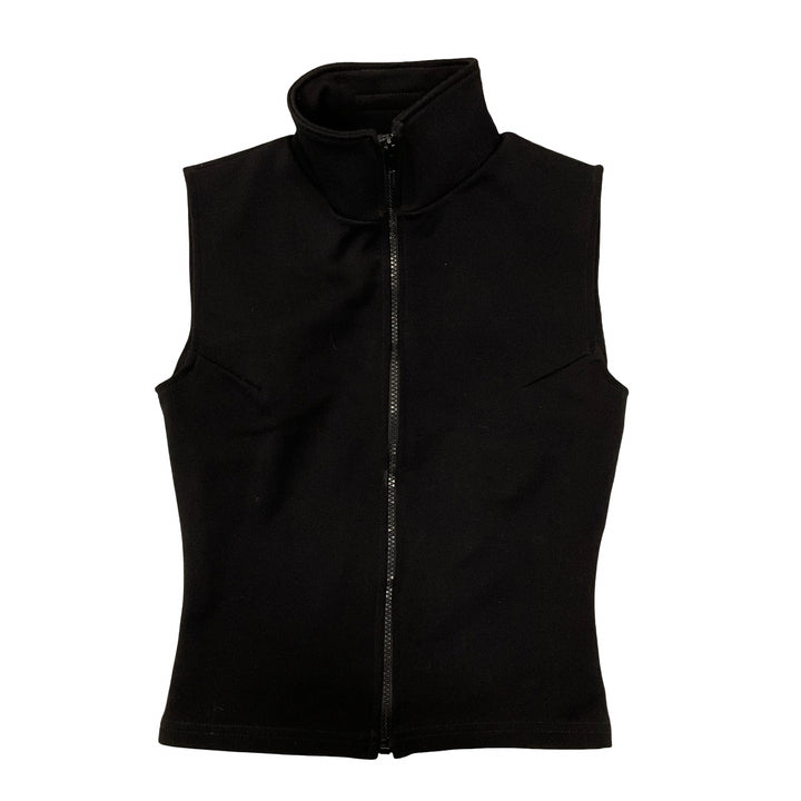 Charles Ancona Women's XS Schooling Vest Black Used