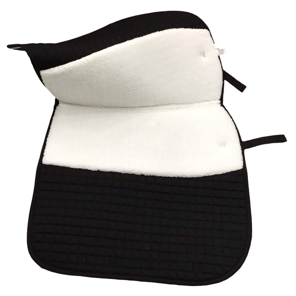 PRI Fleece Lined Saddle Pad New - H