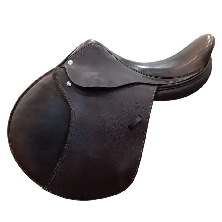 17" Dover Circuit Medium Used Hunter/Jumper Saddle - H