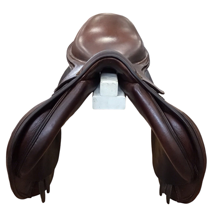 17" Pessoa XCH Adjustable Used Hunter/Jumper Saddle - H