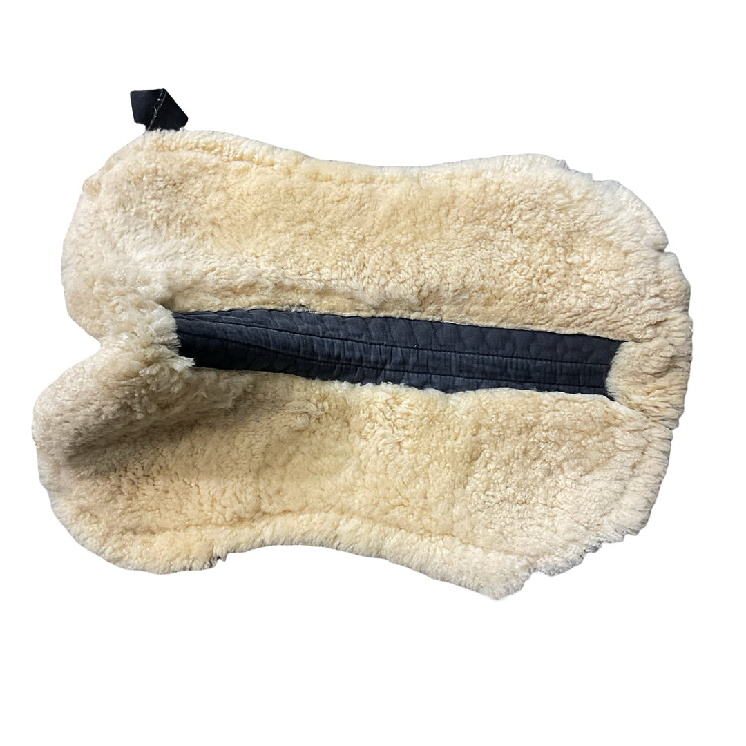 Mattes Medium Fleece Lined Half Pad Black Used