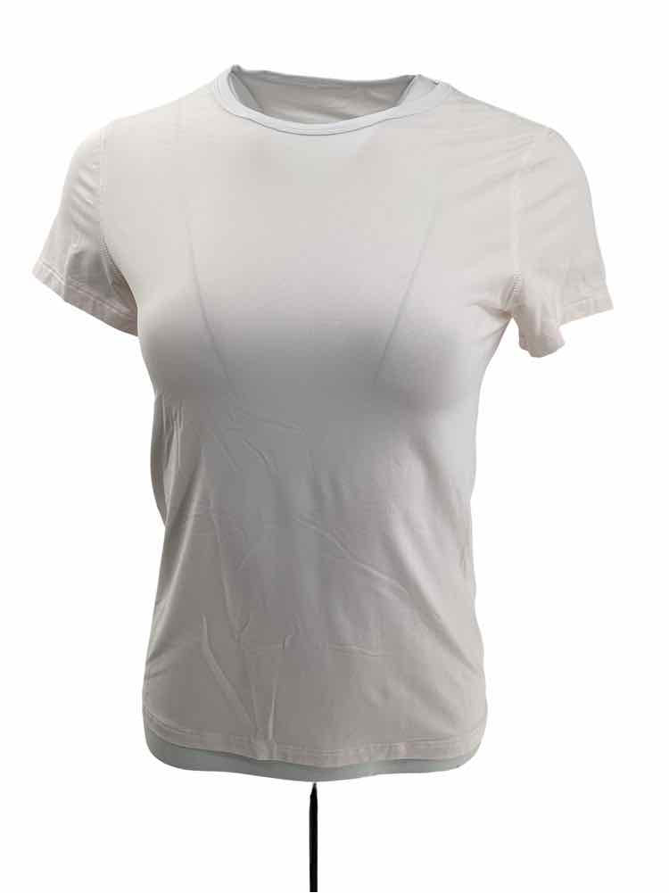 TS new ladies M light pink SS top BU