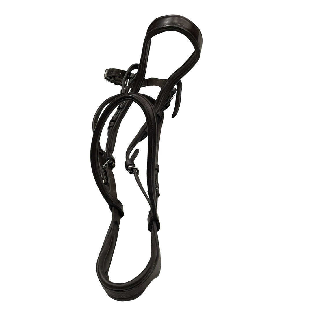 Schockemohle Full Equitus Delta Padded Anatomical Bridle Brown Used