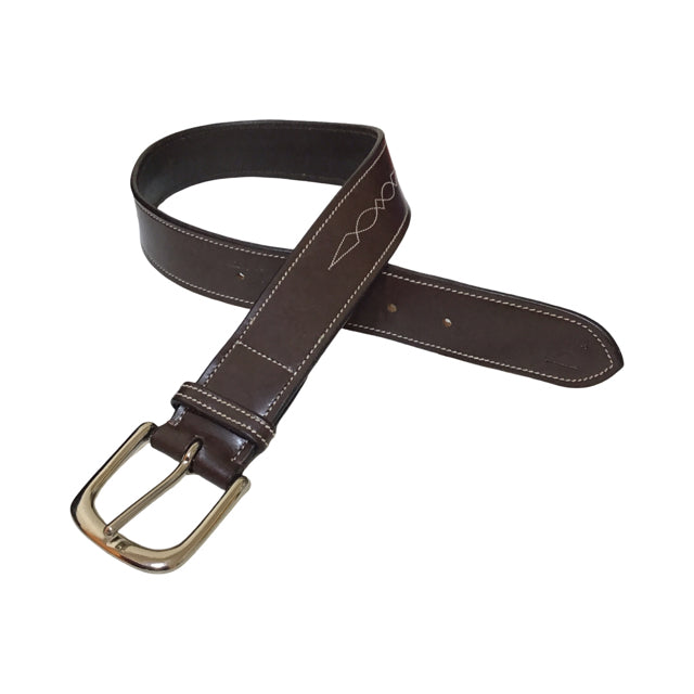 RIDING SPORT 24 Fancy Stitched Belt USED B