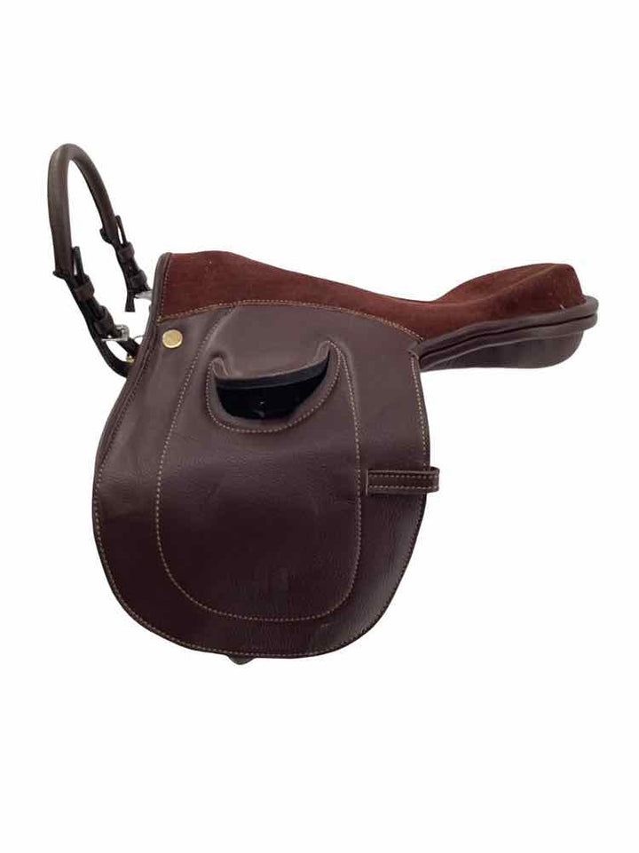 Childrens 14" HDR lead line saddle B