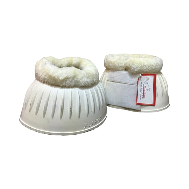 NUNN FINER XL Fleece Trim Bell Boots USED B