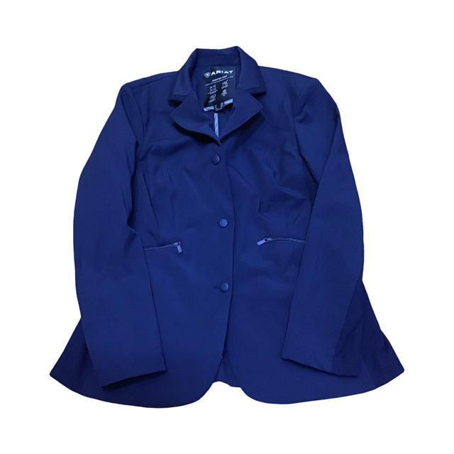 ARIAT 12R Galatea ShowTek Show Coat USED B