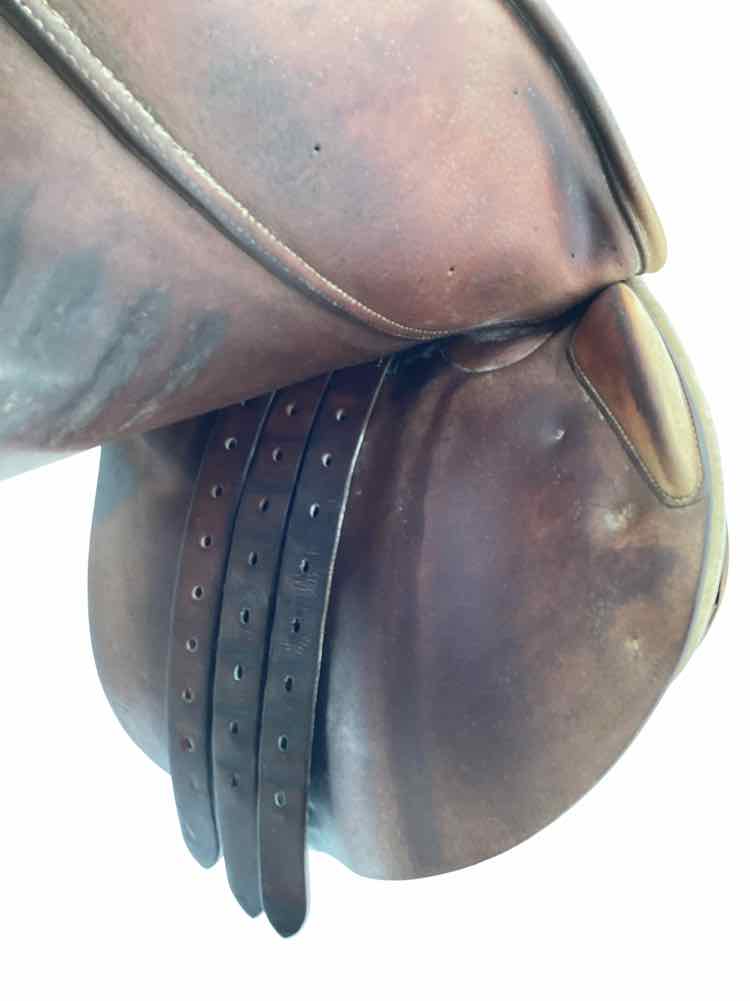 16" Butet Pony used close contact saddle B