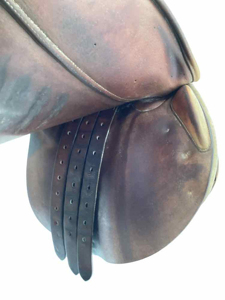 16" Butet Pony used close contact saddle B