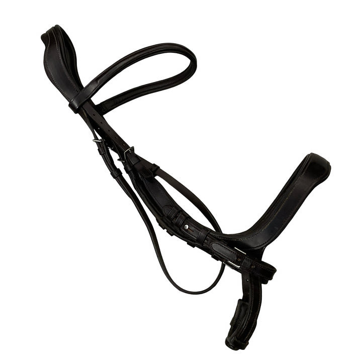 Schockemohle Full Equitus Delta Padded Anatomical Bridle Brown Used