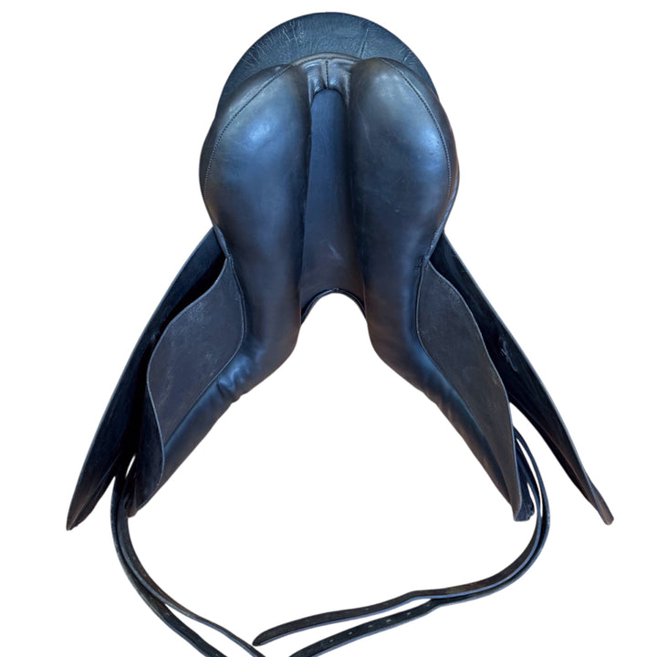 17.5" Centaur Wide Used Dressage Saddle - H