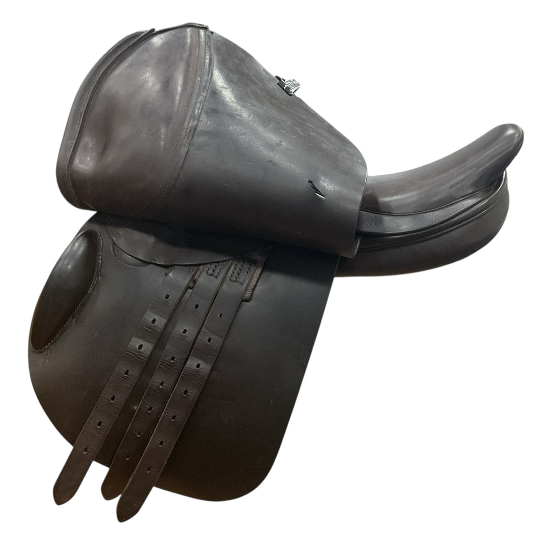 16" Exselle Wide Used Childs Hunter/Jumper Saddle - H
